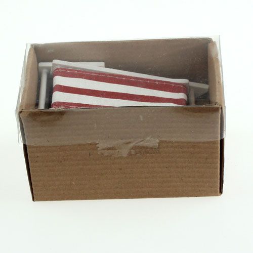 Floristik24 Dekorativ solstol 10 cm x 20 cm 3 st