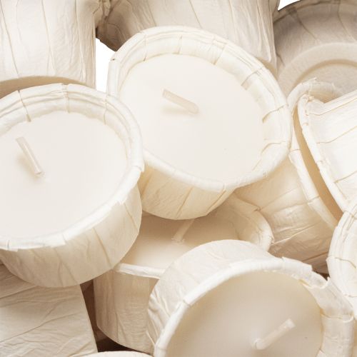 Artikel Värmeljus i pappersfodral för festliga tillfällen och stämningsfulla stunder Light One 4cm 50st