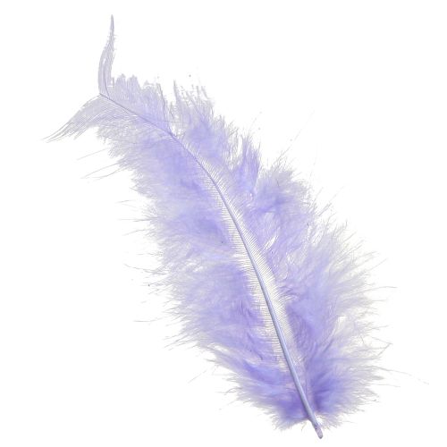 Artikel Purple Feathers Fluffy Craft Supplies Spring 5-10cm 20g