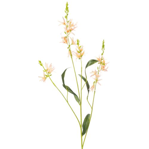 Konstgjord lilja, lång stjälk, konstgjord blomma, dekoration till bröllopsrummet, 110 cm, 2 stycken