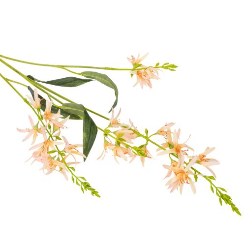 Artikel Konstgjord lilja, lång stjälk, konstgjord blomma, dekoration till bröllopsrummet, 110 cm, 2 stycken