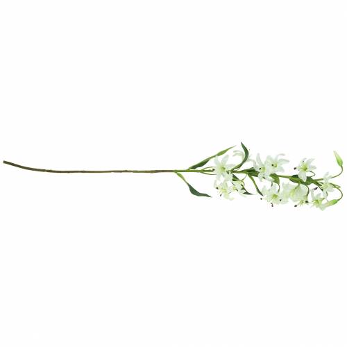 Floristik24 Lilja vit 82cm