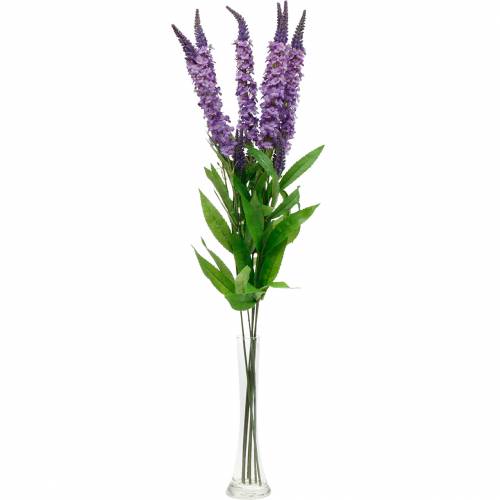 Floristik24 Fjärilslila, konstgjord lila, sidenblomma, sommarlila 6st