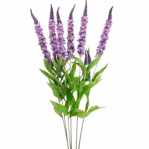 Floristik24 Fjärilslila, konstgjord lila, sidenblomma, sommarlila 6st