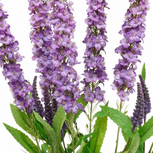 Floristik24 Fjärilslila, konstgjord lila, sidenblomma, sommarlila 6st