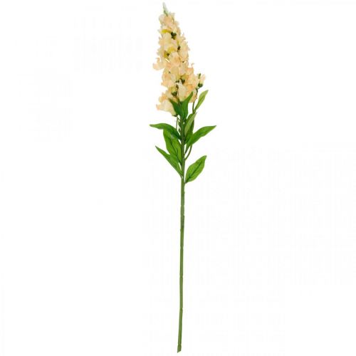 Artikel Snapdragon Artificiell Blomma Siden Blomma Snapdragons Rosa Kräm L92cm