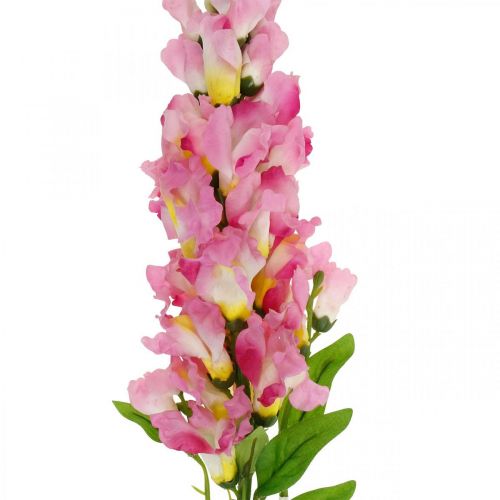 Artikel Snapdragons Silk Flower Artificiell Snapdragon Rosa Gul L92cm