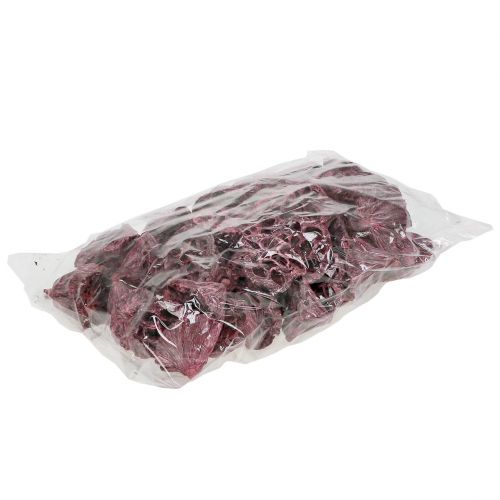 Artikel Lotuskapslar, torr blommor, lotuslök rosa, tvättad vit 50 stycken