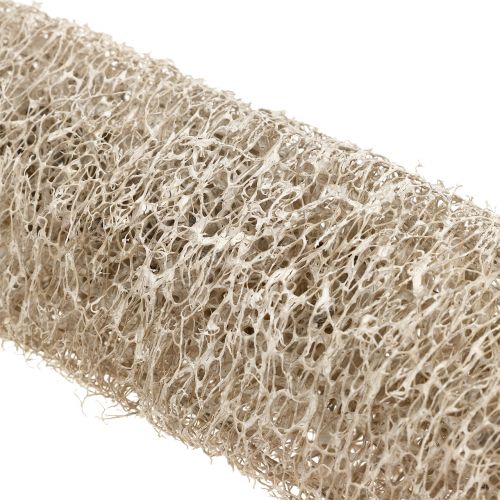 Luffa stor tvättad vit 20st