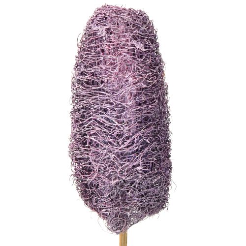Artikel Luffa på stjälk små torkade dekorativa bär 5-12 cm 25 st