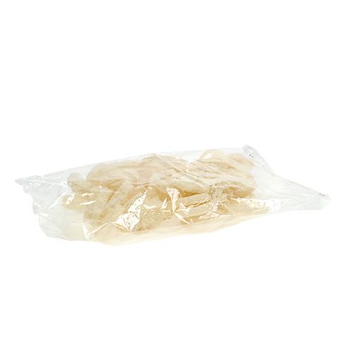 Floristik24 Luffa skivor blekta Ø5cm 48 st