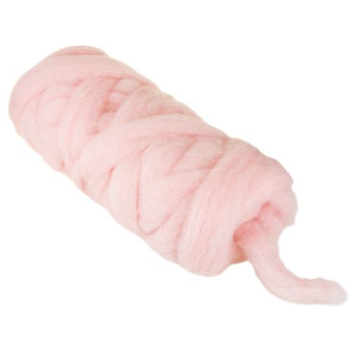 Artikel Lunte Rosa Ull Lunte Naturull Vattentät Färgäkta 5cm 10m