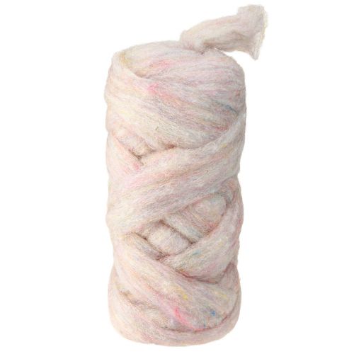 Lunte Wool Lunte tillverkad av färgäkta naturull, färgglad 10m