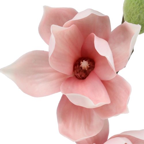 Artikel Konstgjord magnolia ljusrosa 70cm