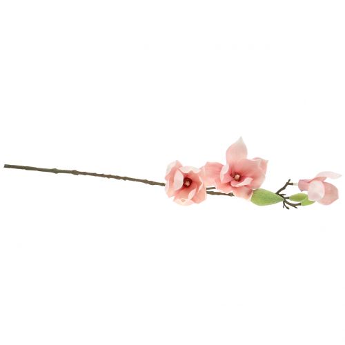 Floristik24 Konstgjord magnolia ljusrosa 70cm