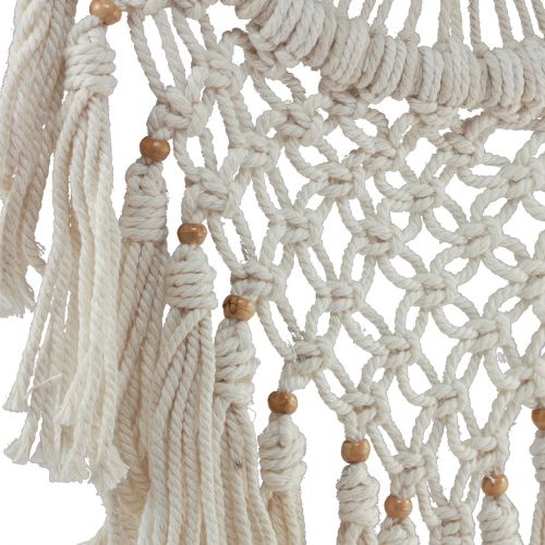 Artikel Makrame drömfångare kräm väggdekoration 29×72cm