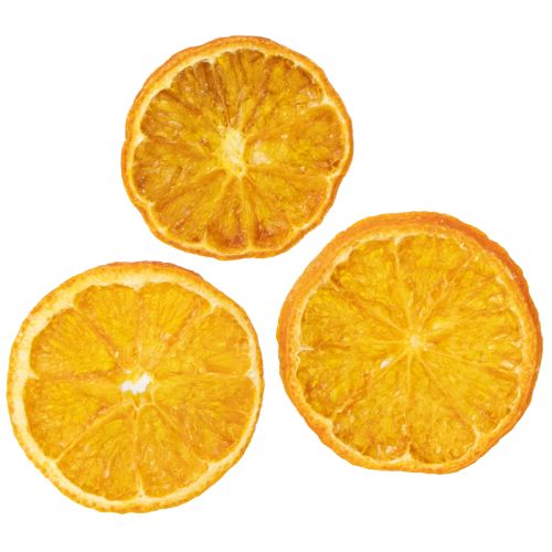 Artikel Mandarinskivor torkad naturlig juldekoration 500g
