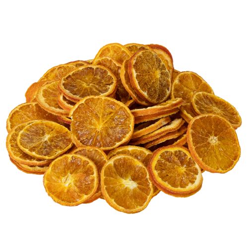Artikel Mandarinskivor torkad naturlig juldekoration 500g