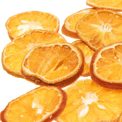 Artikel Mandarinskivor torkad naturlig juldekoration 500g