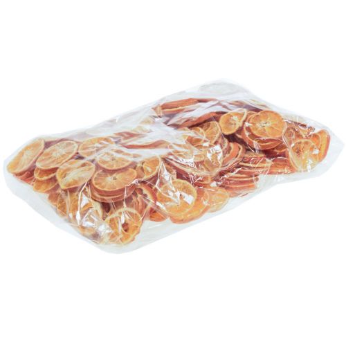 Artikel Mandarinskivor torkad naturlig juldekoration 500g