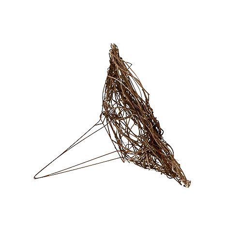 Floristik24 Vinrank manschett Ø20cm naturliga 8st