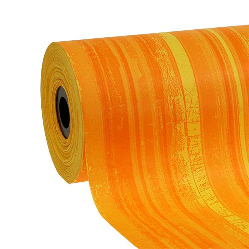 Artikel Manschettpapper 25cm 100m gul/orange