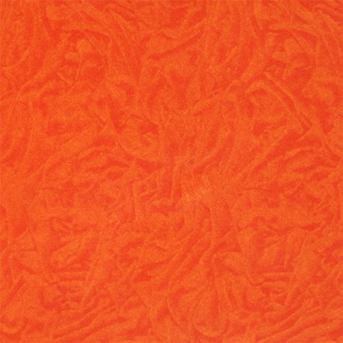 Floristik24 Manschettpapper orange-röd 25cm 100m