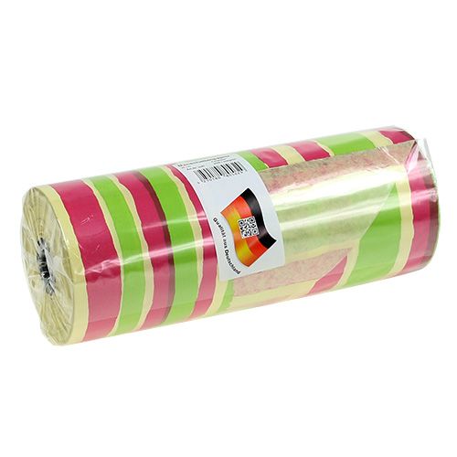 Floristik24 Manschettpapper 25cm Randmönster 100m