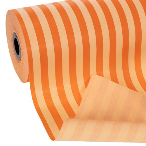 Manschettpappersrulle, orange