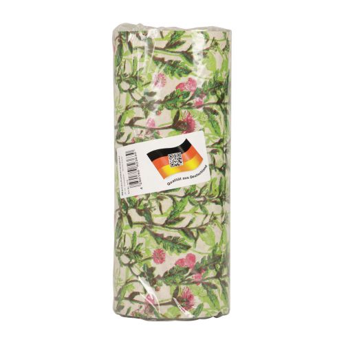 Floristik24 Manschettpapper äng silkespapper gräspapper 25cm 85m