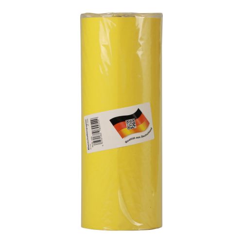 Artikel Manschettpapper, omslagspapper, gult silkespapper 25cm 100m