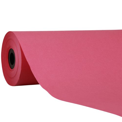 Floristik24 Manschettpapper blompapper silkespapper rosa 25cm 100m