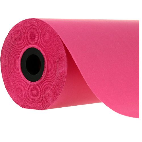 Manschettpapper rosa 37,5cm 100m