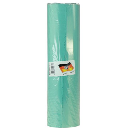 Artikel Manschettpapper silkespapper bred turkos 37,5cm 100m