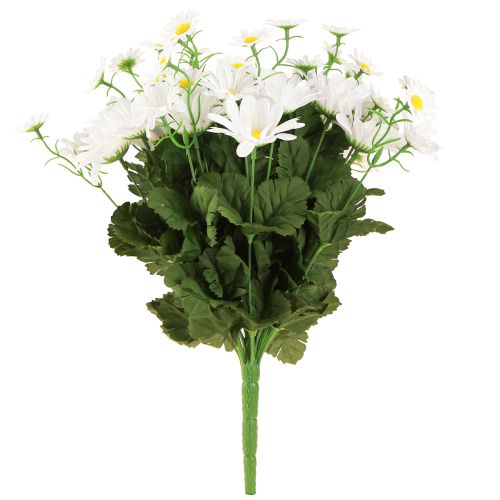 Artikel Daisy bukett vit 45cm