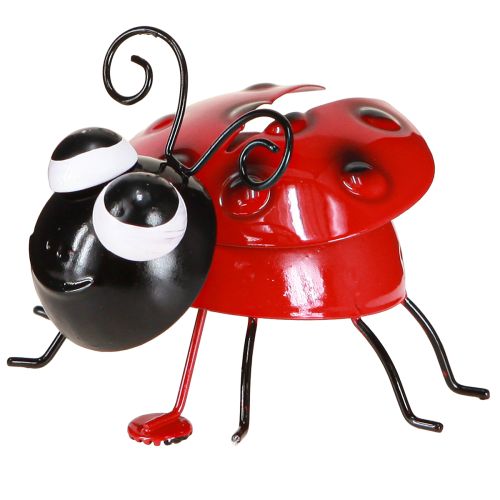 Artikel Nyckelpiga Bee Metalldekoration med Magnet Assorted 9,5cm 2st