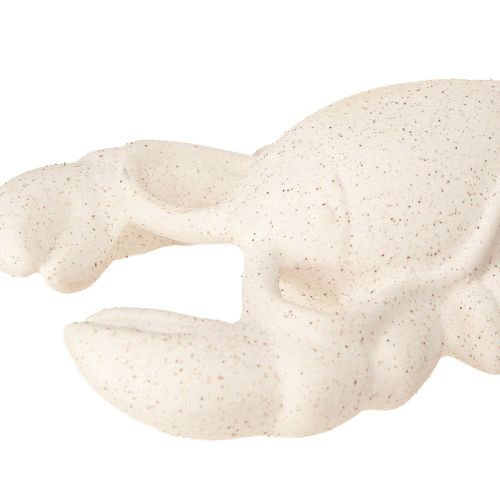Artikel Maritim Dekor Figur Keramik Hummer Vit 17,5×9×3cm