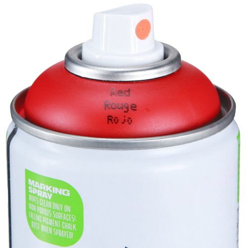 Artikel Markeringsspray i rödkritfärgsspray Montana 400ml