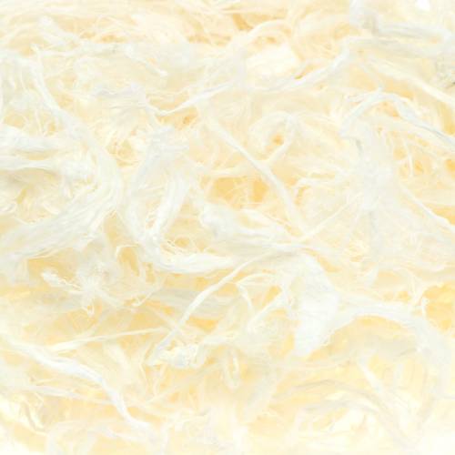 Floristik24 Mulberry bomull blekt 150g