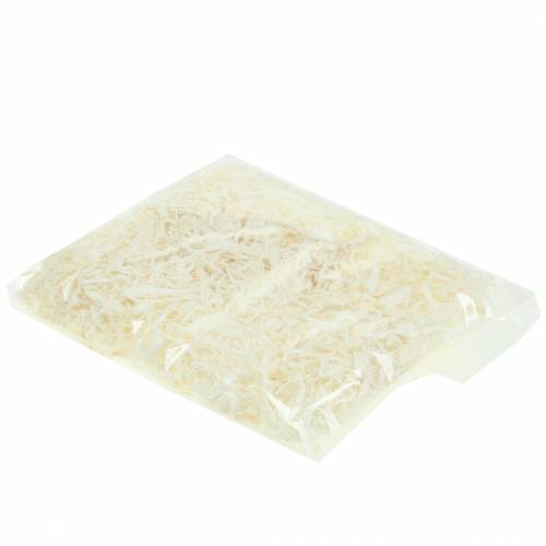 Floristik24 Mulberry bomull blekt 150g