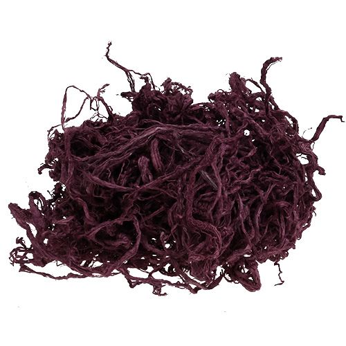 Floristik24 Mulberry Cotton Aubergine 150g