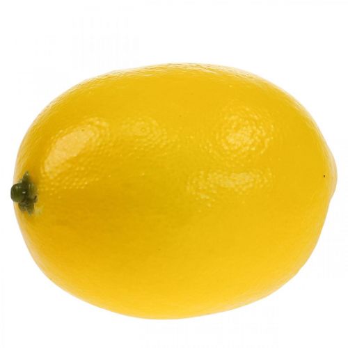 Mediterranean Deco Citron Artificiell L9cm Ø5cm