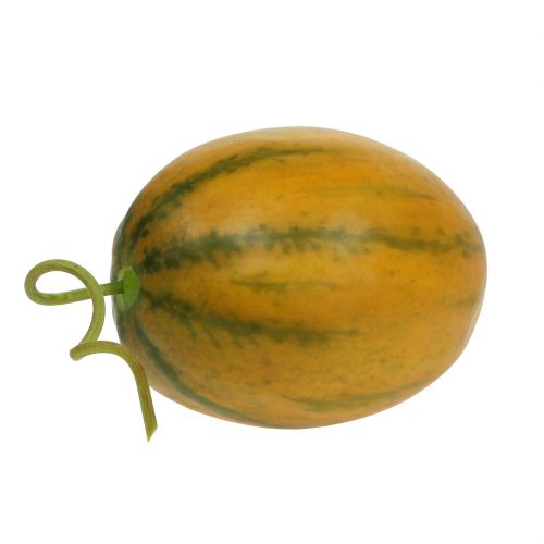 Floristik24 Melon konstgul Ø10cm 13cm