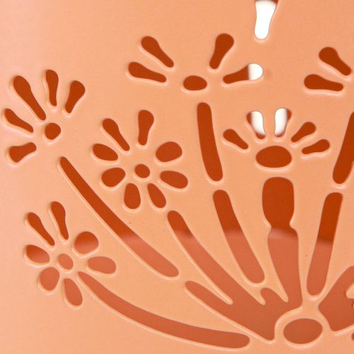 Artikel Dekorativ vattenkanna i metall med maskrosorange H12cm 2st