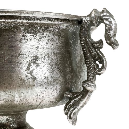 Artikel Antik metallbägare i silver Ø18cm H30cm