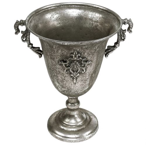 Floristik24 Kopp i antikt metall Ø20,0cm H30cm