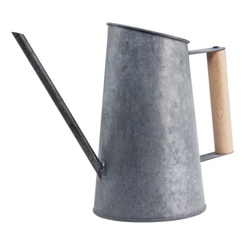 Artikel Dekorativ vattenkanna i metall dekorativ vas med handtag zinklook 21,5 cm