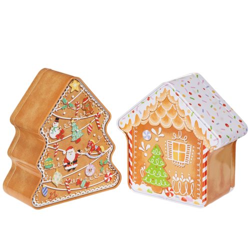 Julplåt, kakform, julgran och