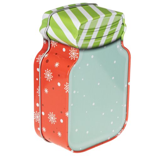 Metallkakform med julmotiv i