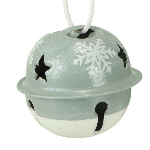 Artikel Metallklockor Julklockor Mintbeige Ø3cm 16 st